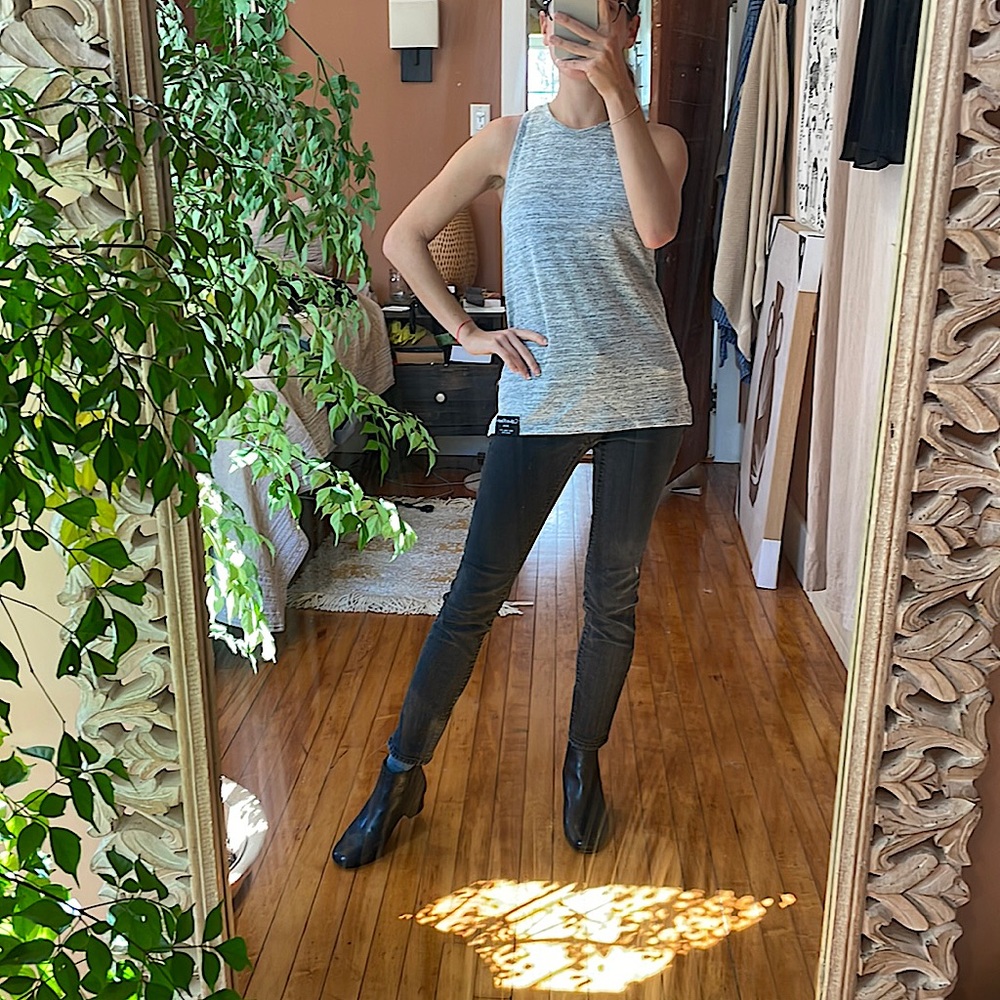 Calvin Klein Soft Gray Tank